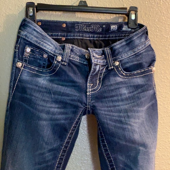 MissMe Bootcut Jeans - Picture 2 of 7